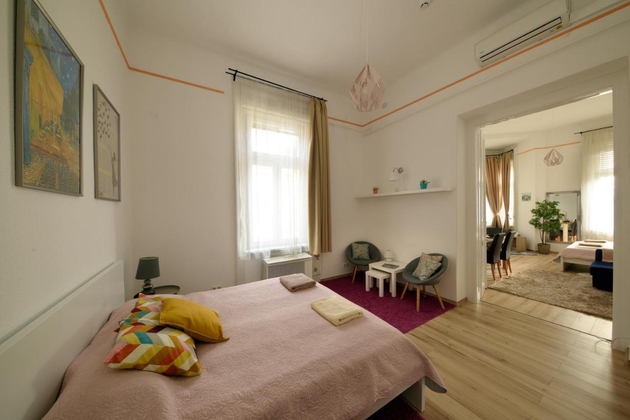 Budapest Eye Apartment Экстерьер фото