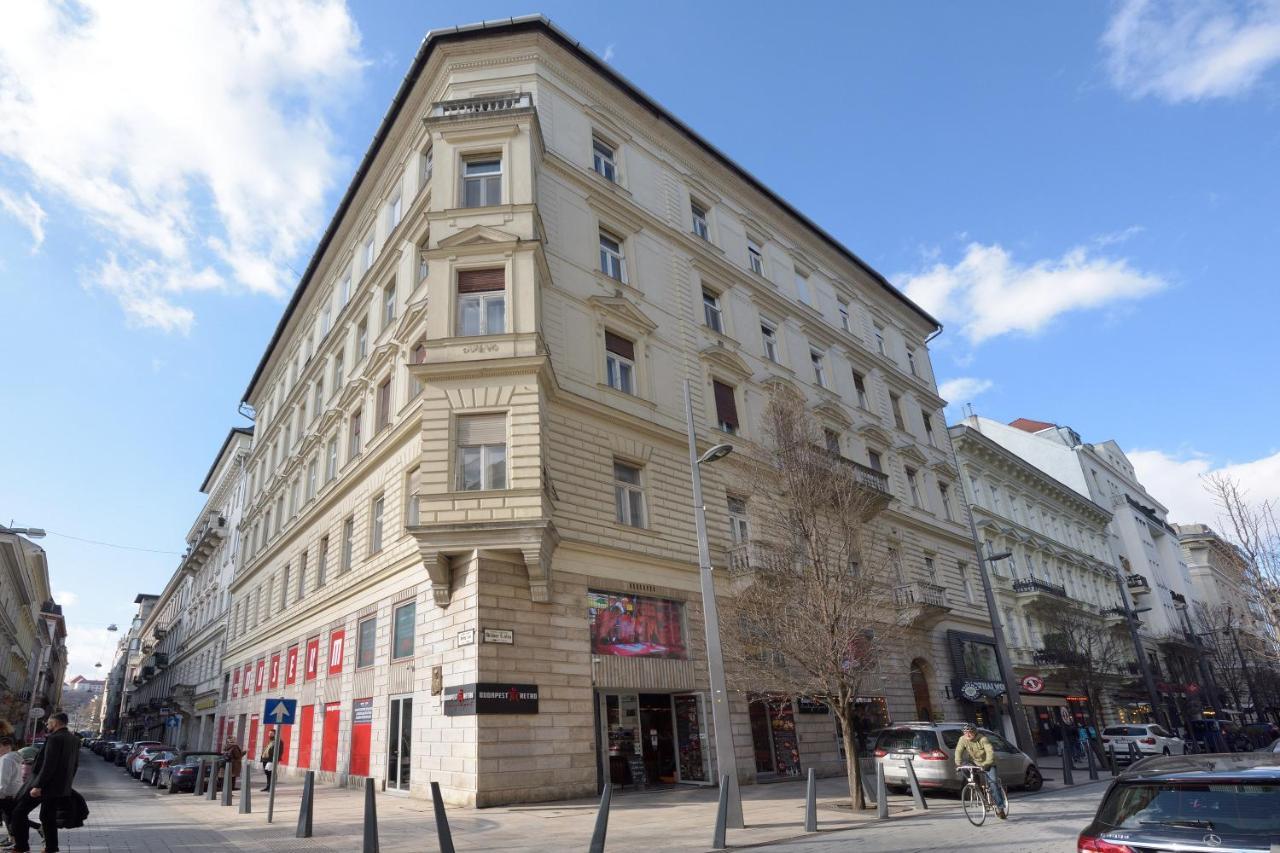 Budapest Eye Apartment Экстерьер фото